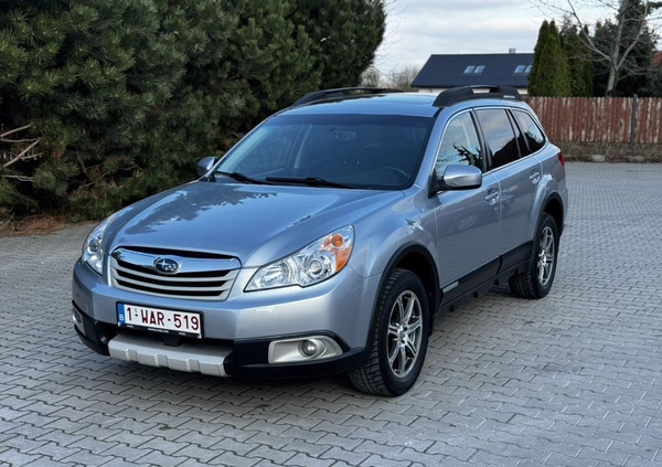 Subaru Outback cena 45000 przebieg: 243000, rok produkcji 2012 z Głogówek małe 466